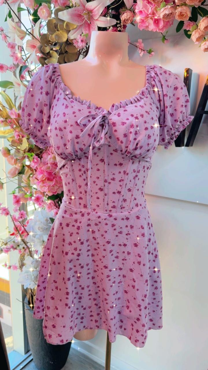 Vestido Short Lucia - Estampado