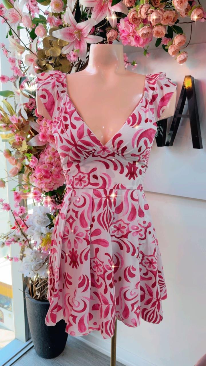 Vestido Short Oriana