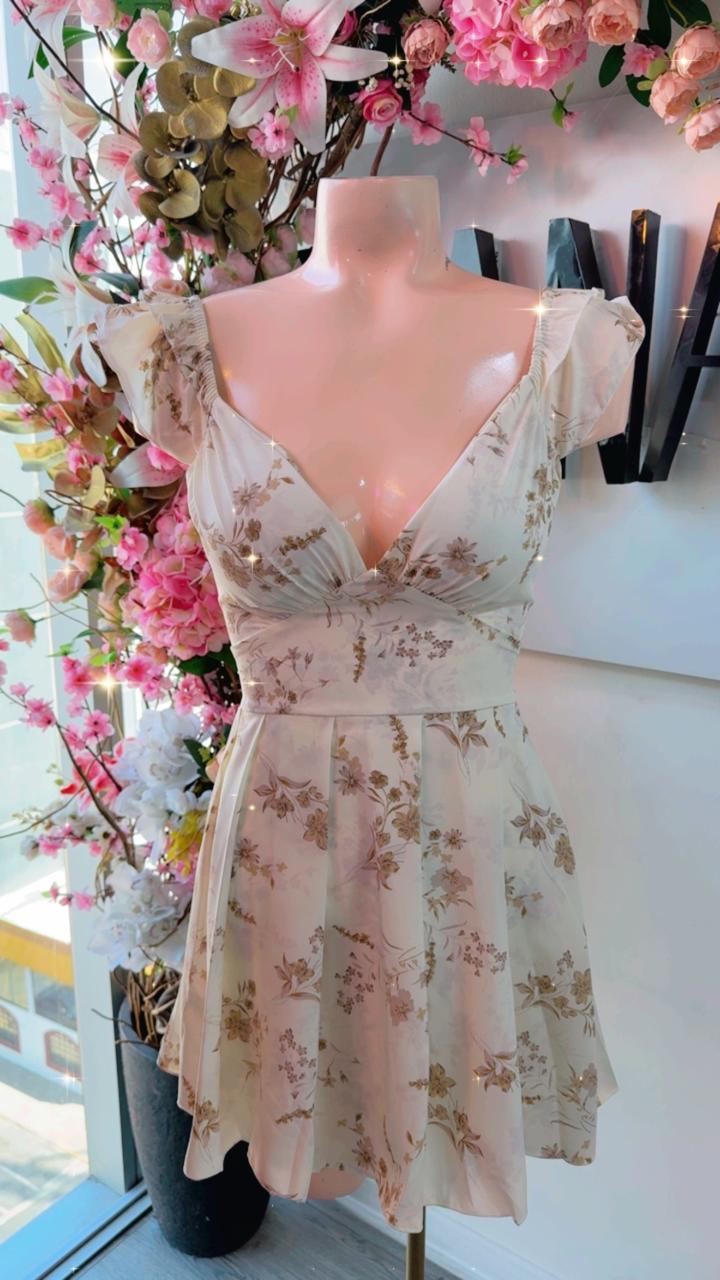 Vestido Short Oriana