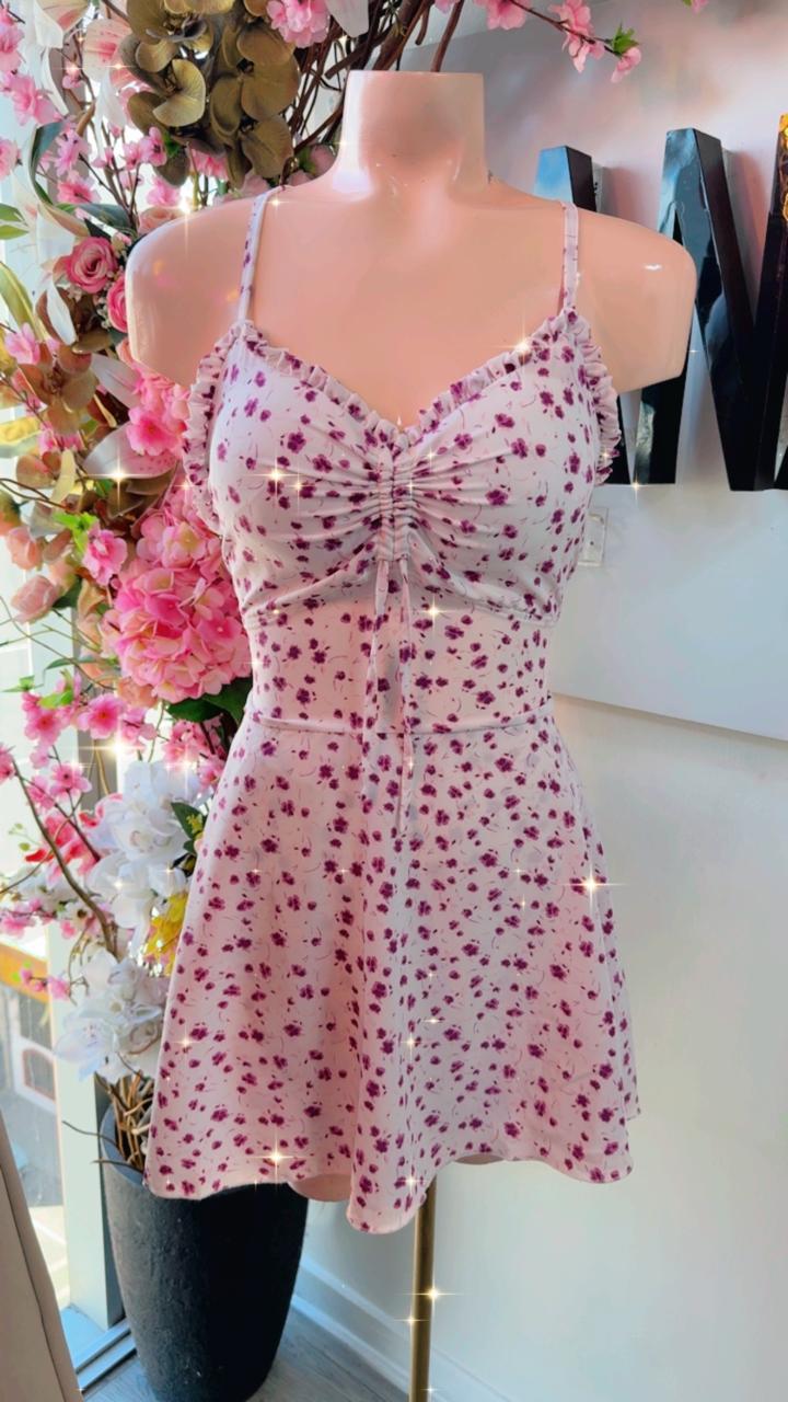 Vestido Short Diana  - Estampados