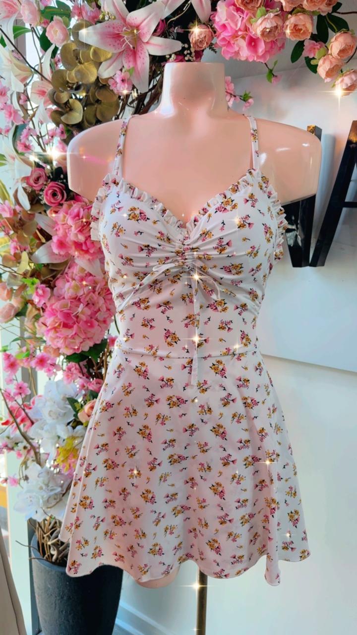 Vestido Short Diana  - Estampados