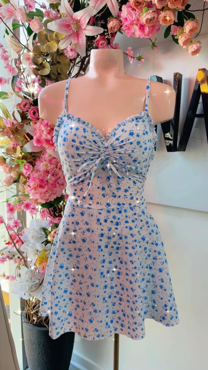 Vestido Short Diana  - Estampados