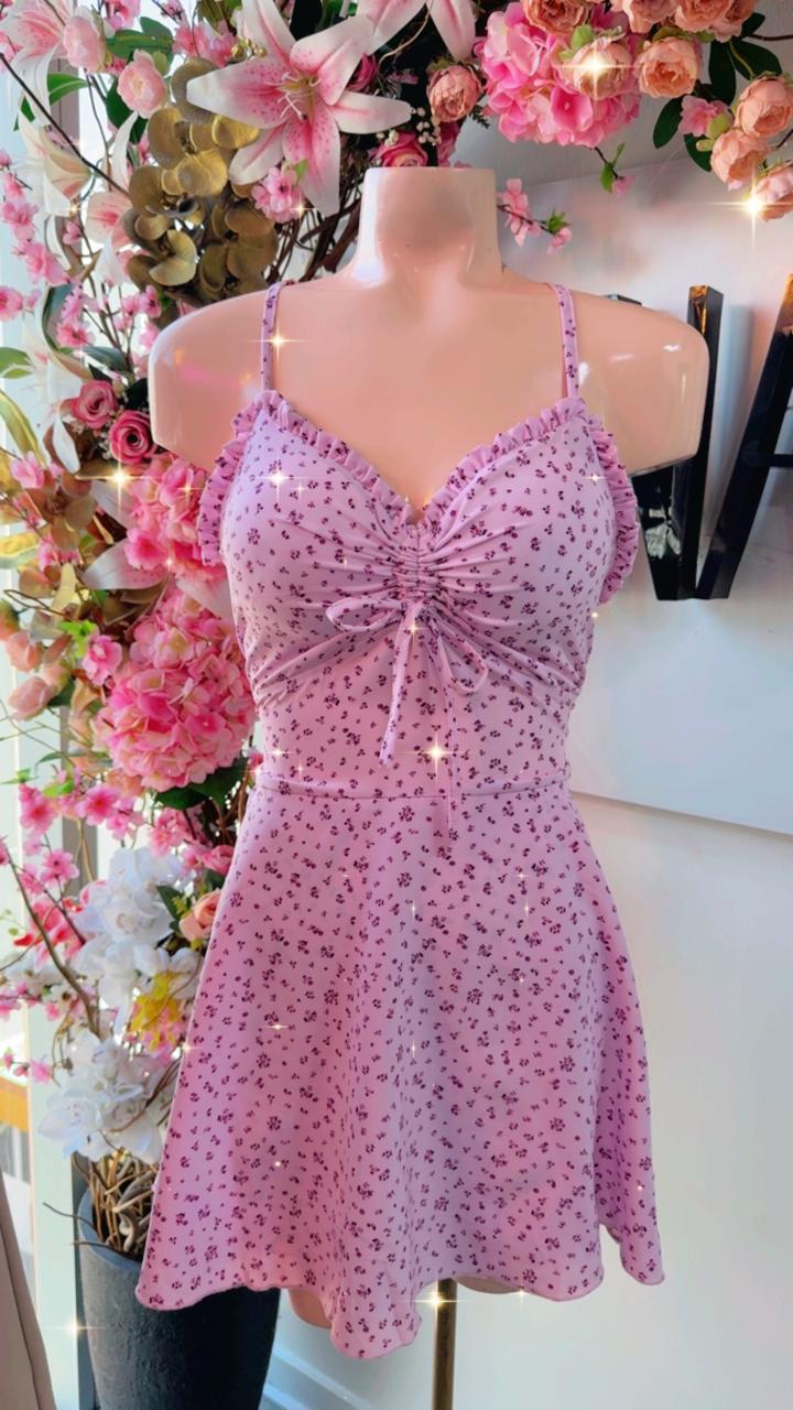 Vestido Short Diana  - Estampados