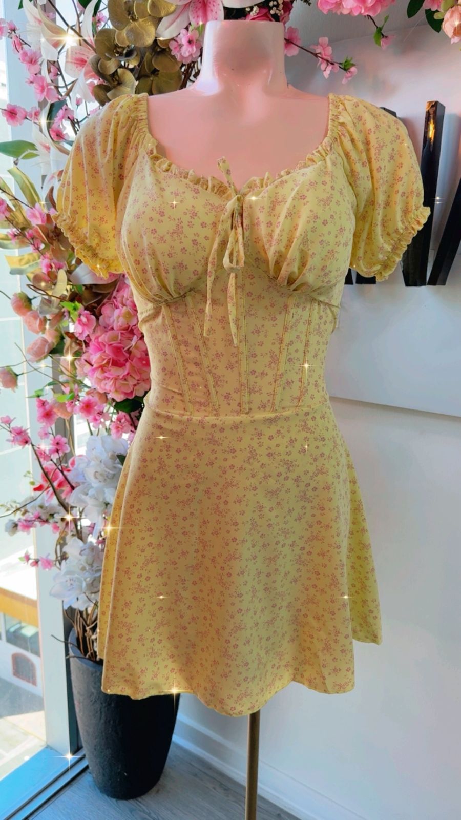 Vestido Short Lucia - Estampado