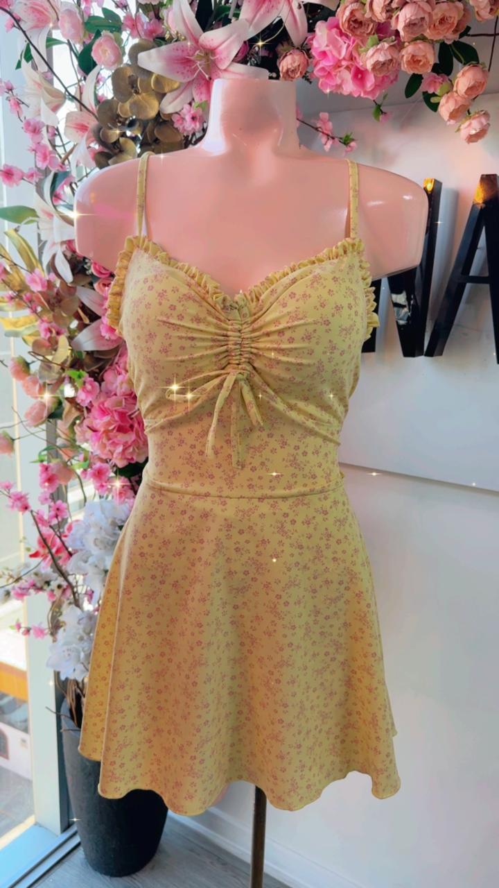 Vestido Short Diana  - Estampados