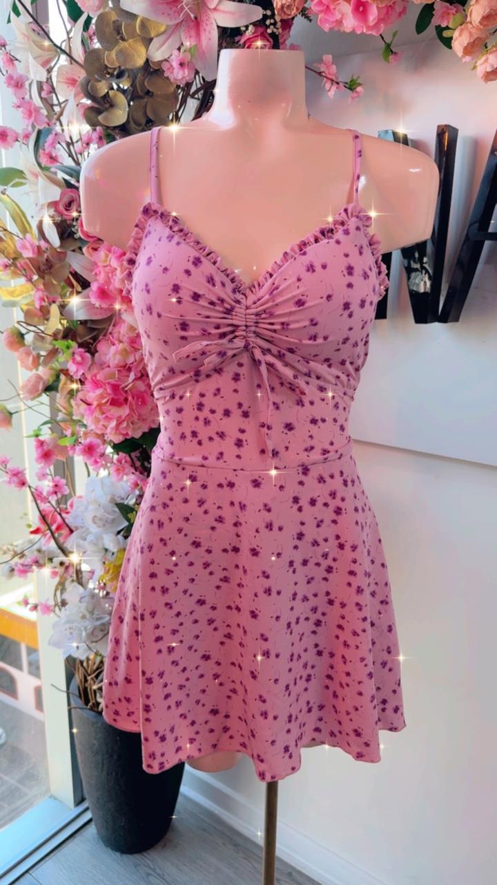 Vestido Short Diana  - Estampados