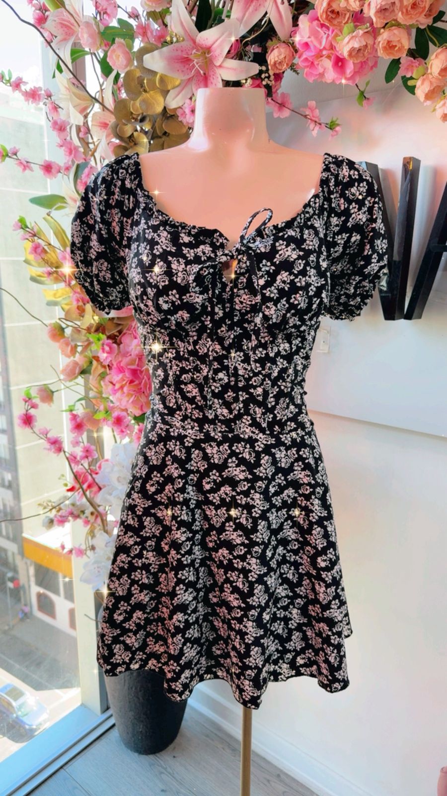 Vestido Short Lucia - Estampado