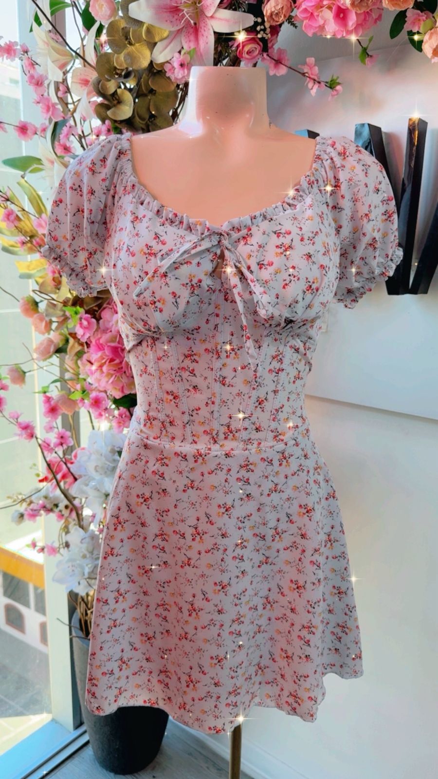 Vestido Short Lucia - Estampado