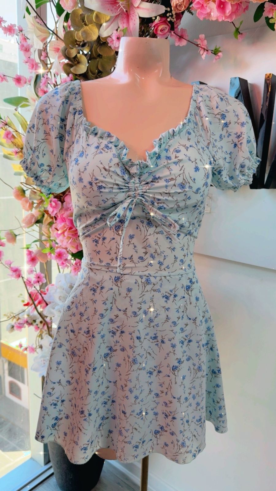 Vestido Short Carla - Estampados