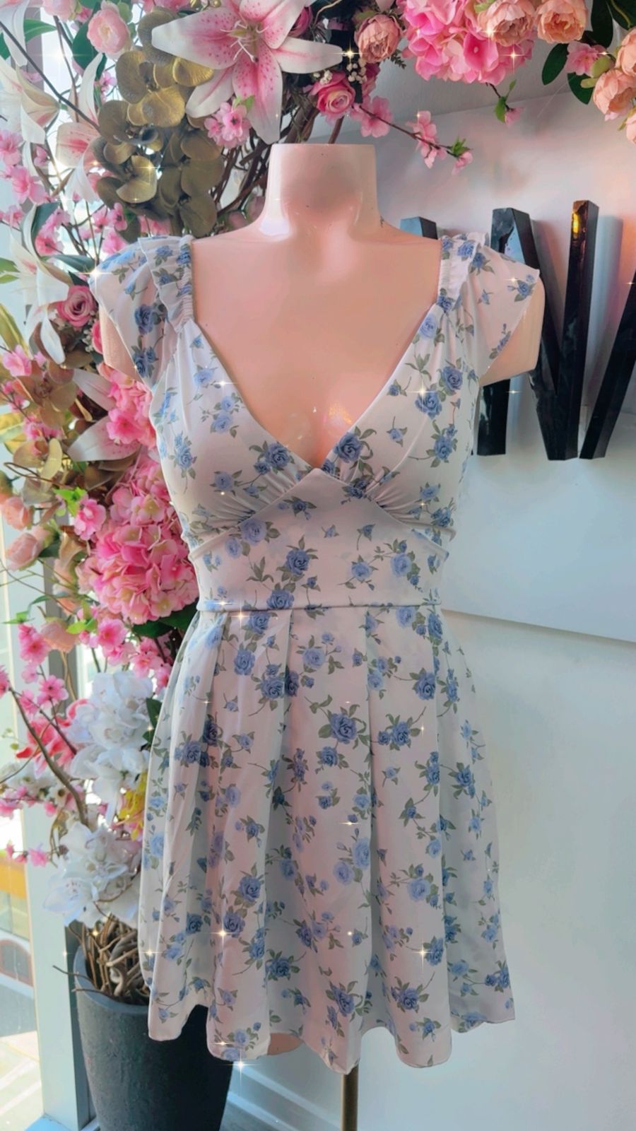 Vestido Short Oriana