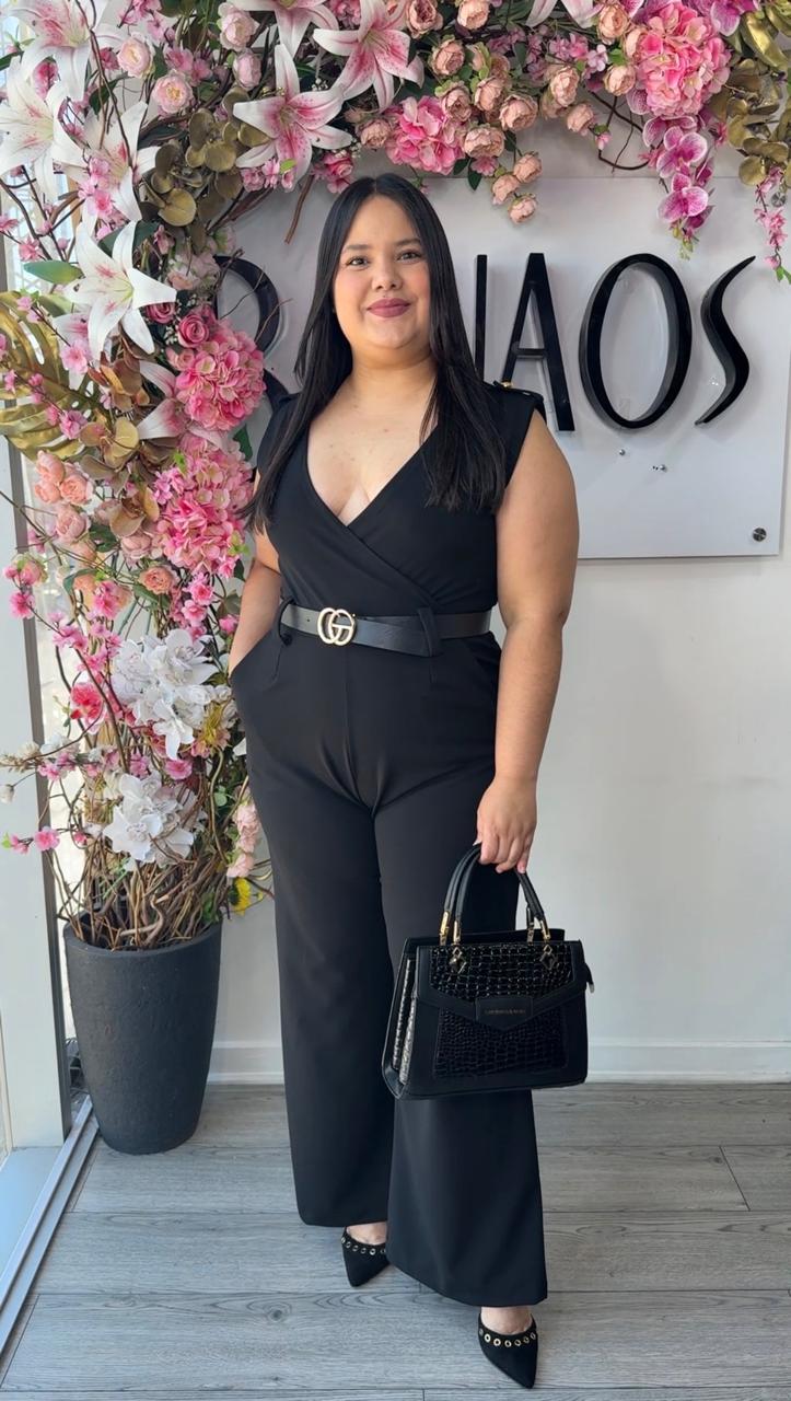 Maxibragas – Enteritos Largos - Negro / XL
