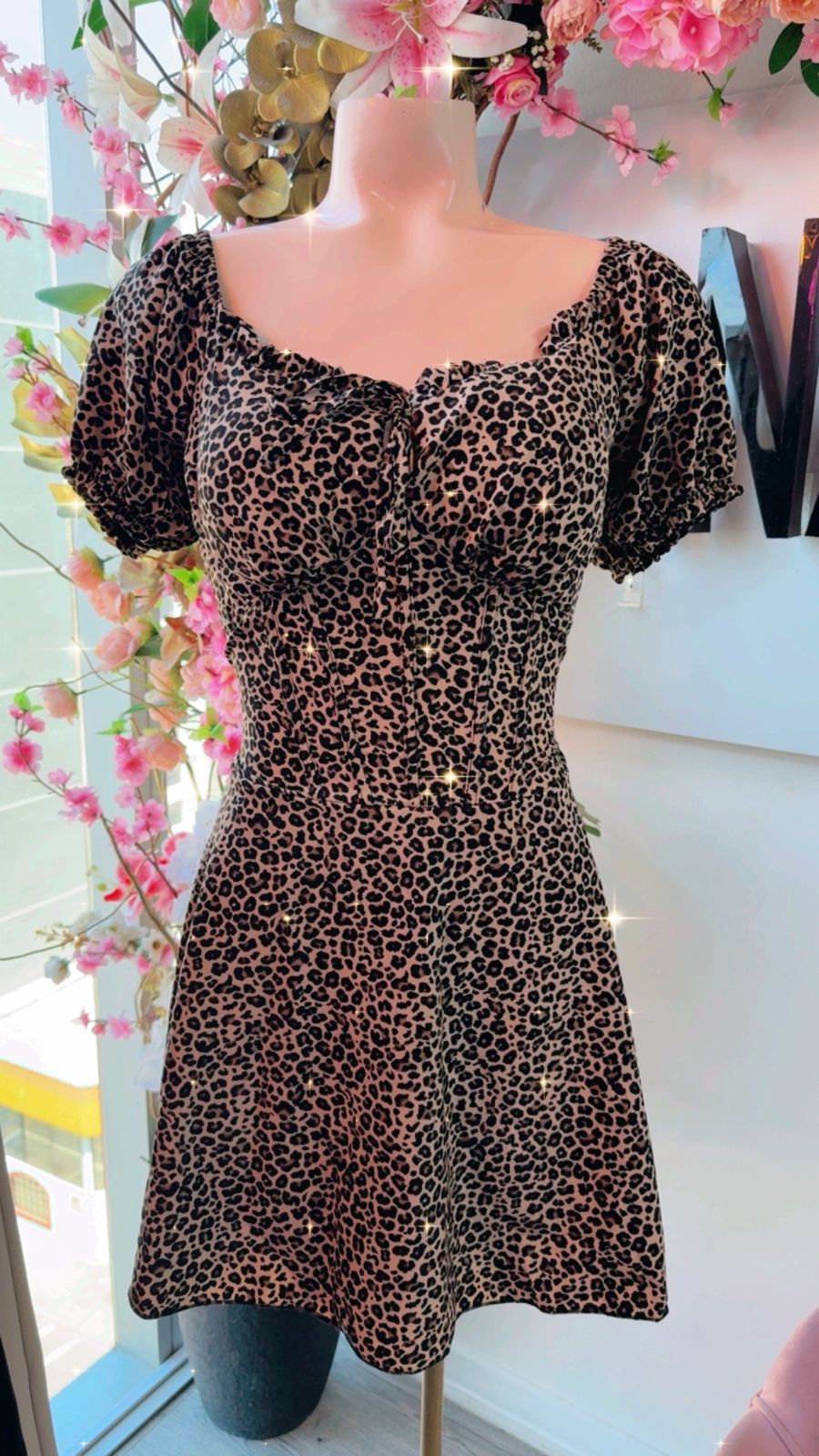 Vestido Short Lucia - Estampado