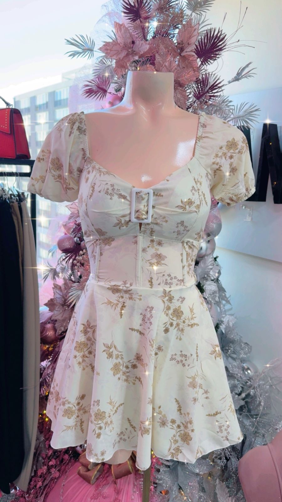 Vestido Short Valentina - Estampado