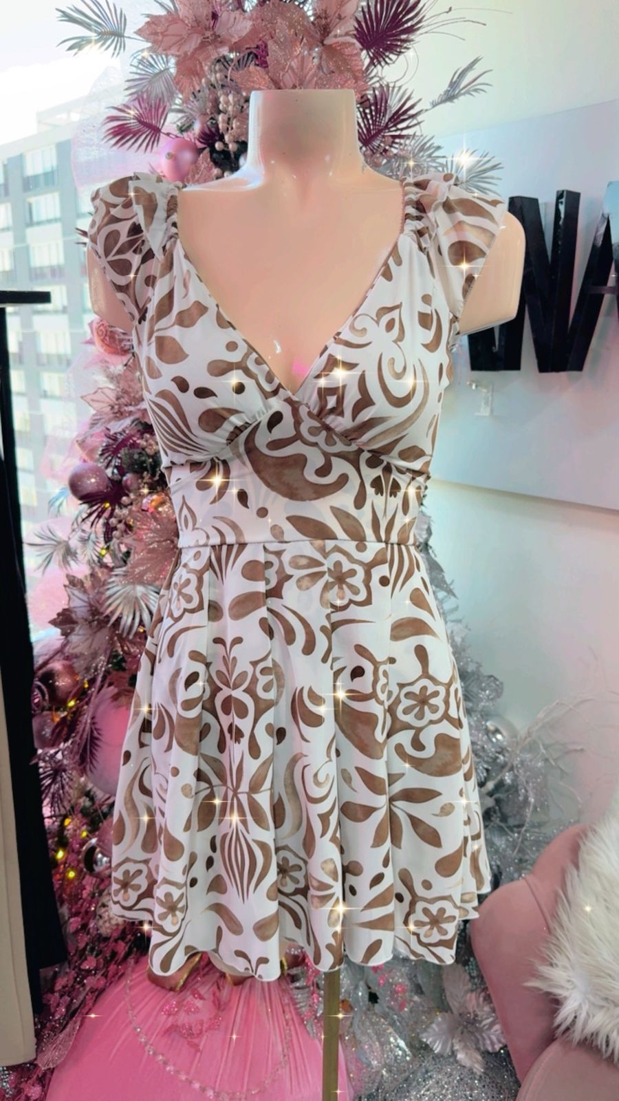 Vestido Short Oriana