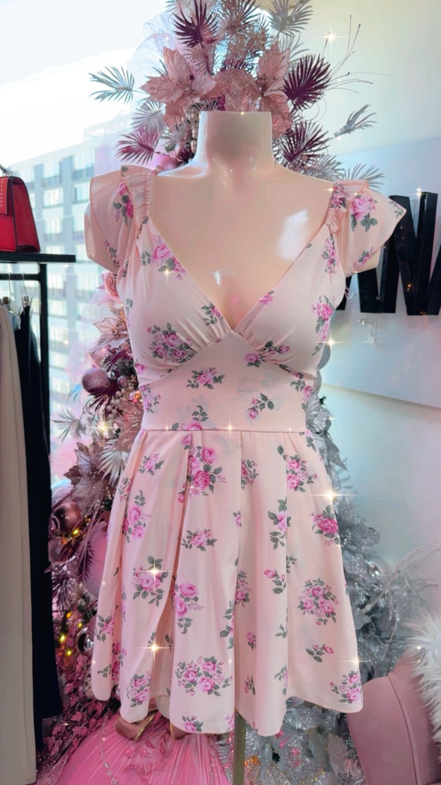 Vestido Short Oriana