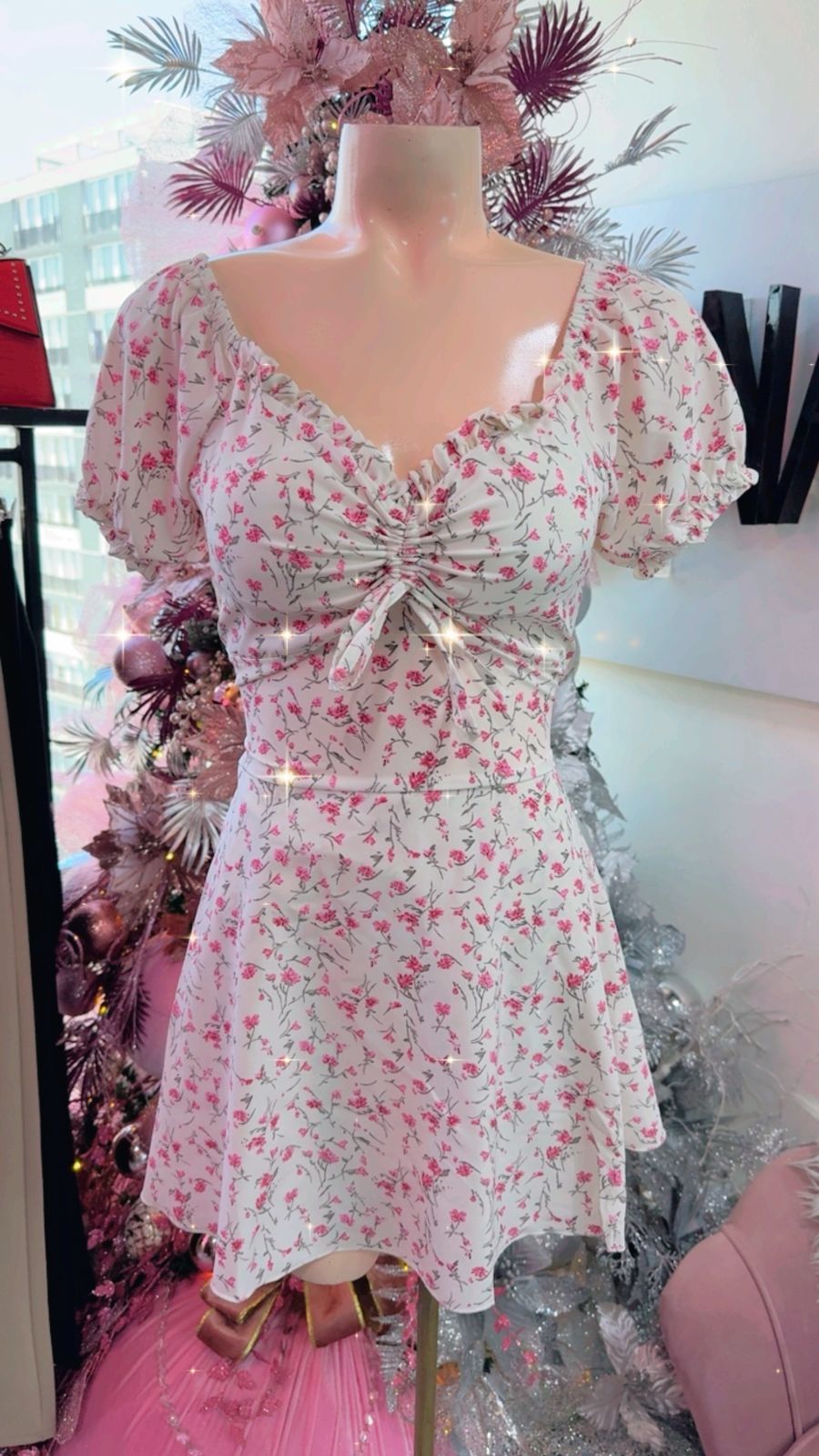 Vestido Short Carla - Estampados