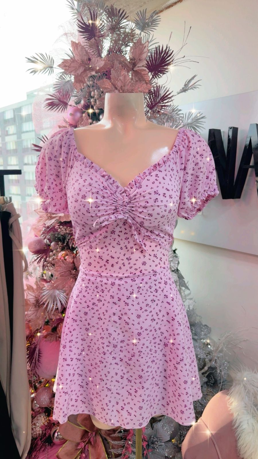 Vestido Short Carla - Estampados