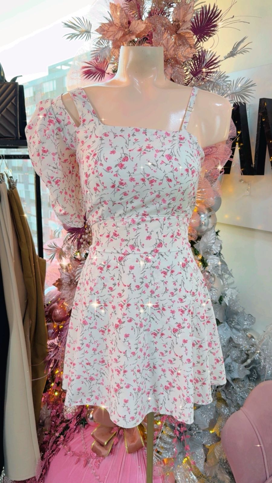 Vestido Short Patricia - Estampado