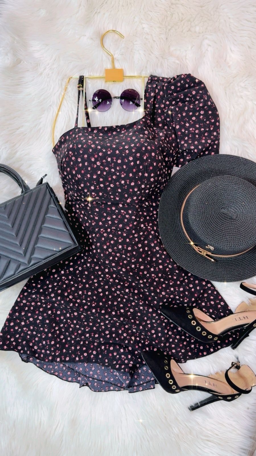 Vestido Short Patricia - Estampado