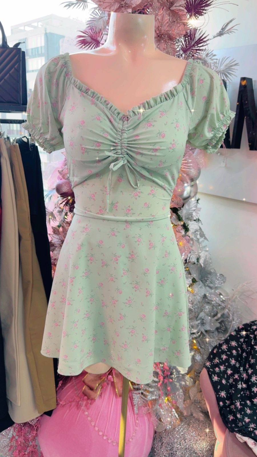 Vestido Short Carla - Estampados