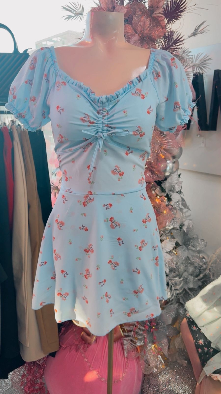 Vestido Short Carla - Estampados