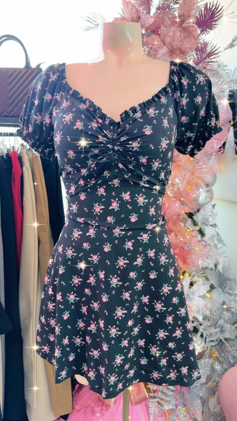 Vestido Short Lucia - Estampado