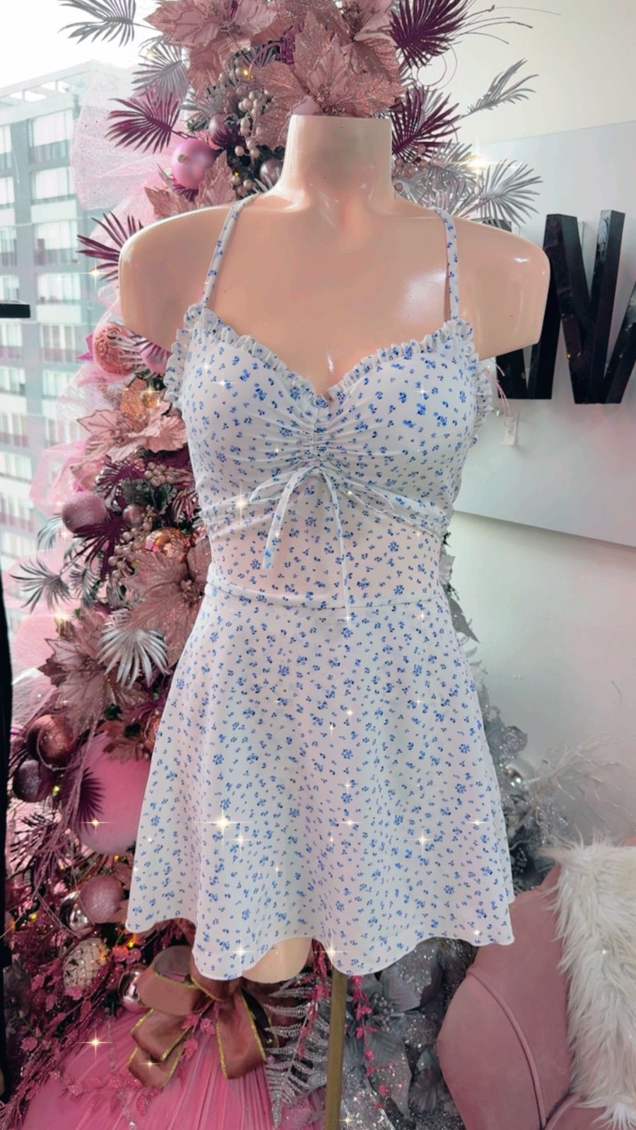 Vestido Short Diana  - Estampados