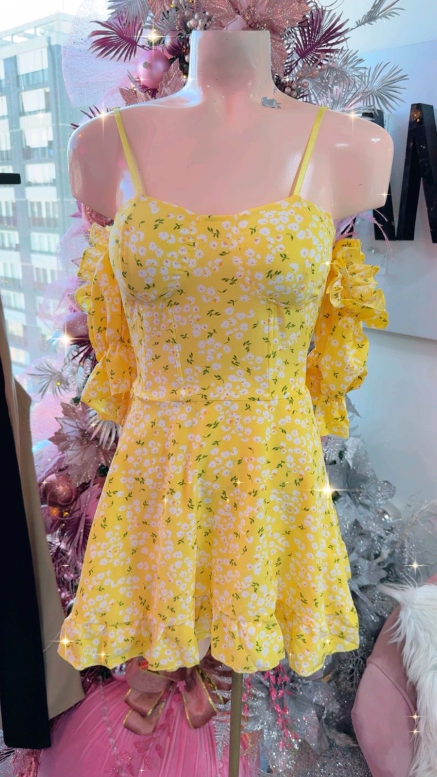 Vestido Short Rosi Estampado