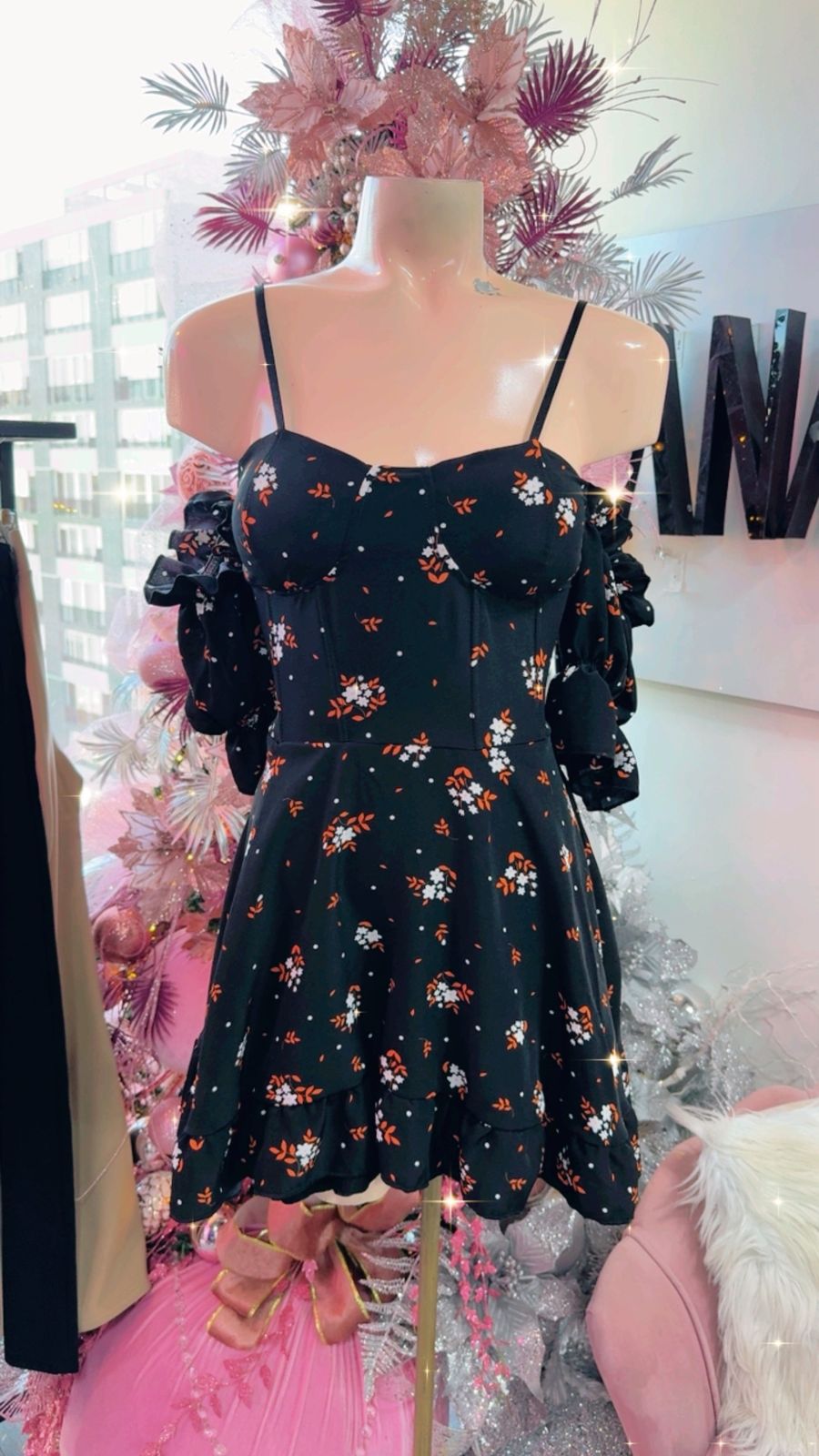 Vestido Short Rosi Estampado