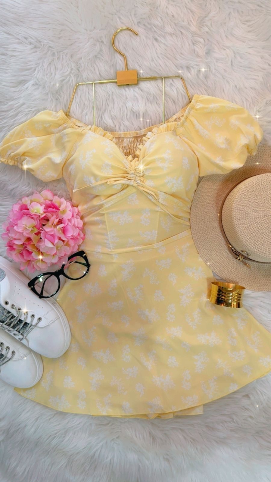 Vestido Short Carla - Estampados