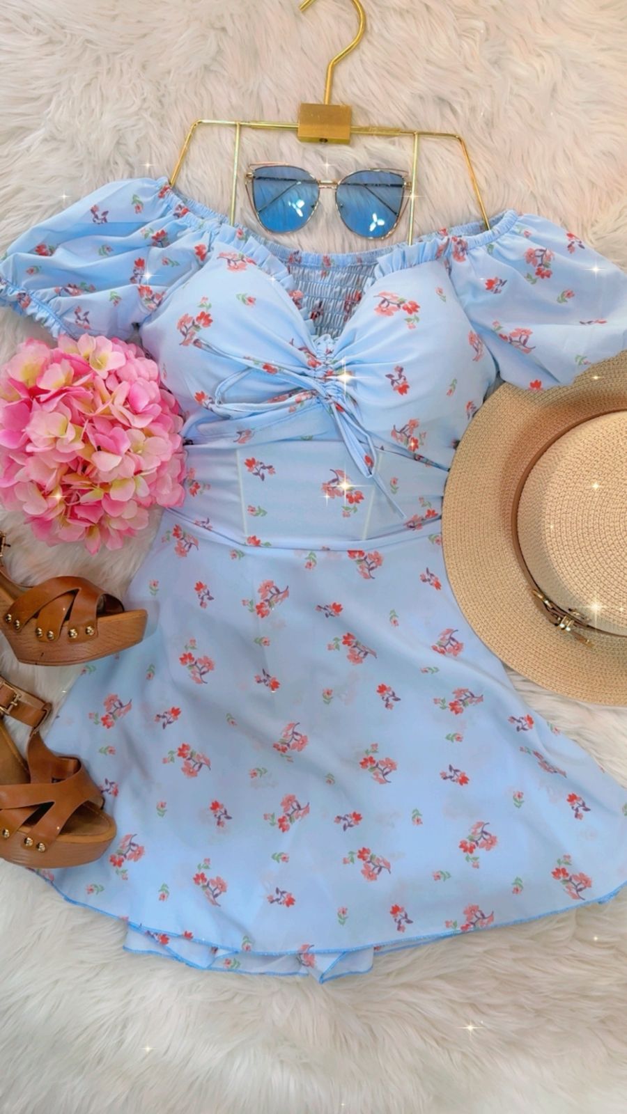 Vestido Short Carla - Estampados