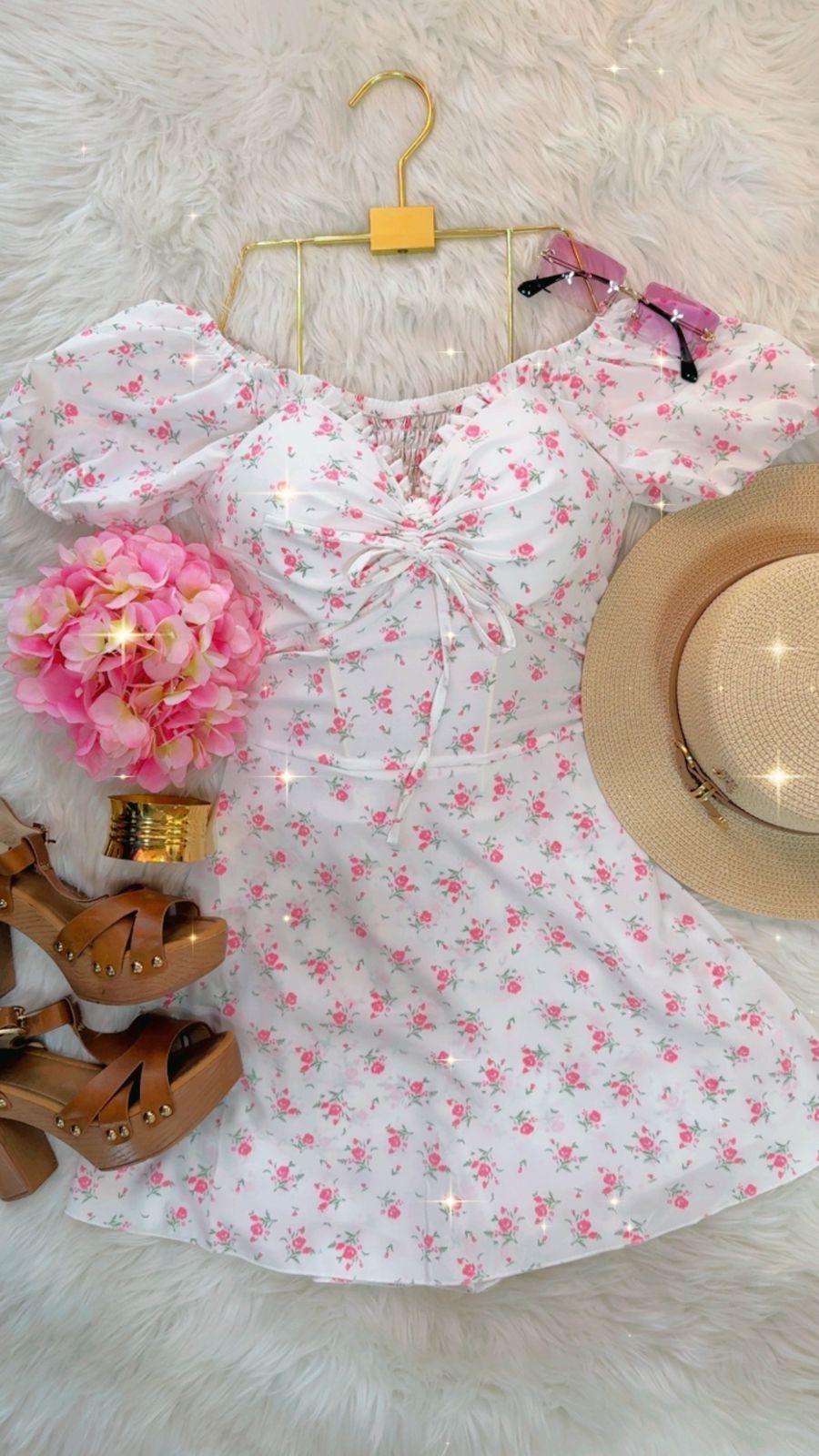 Vestido Short Carla - Estampados