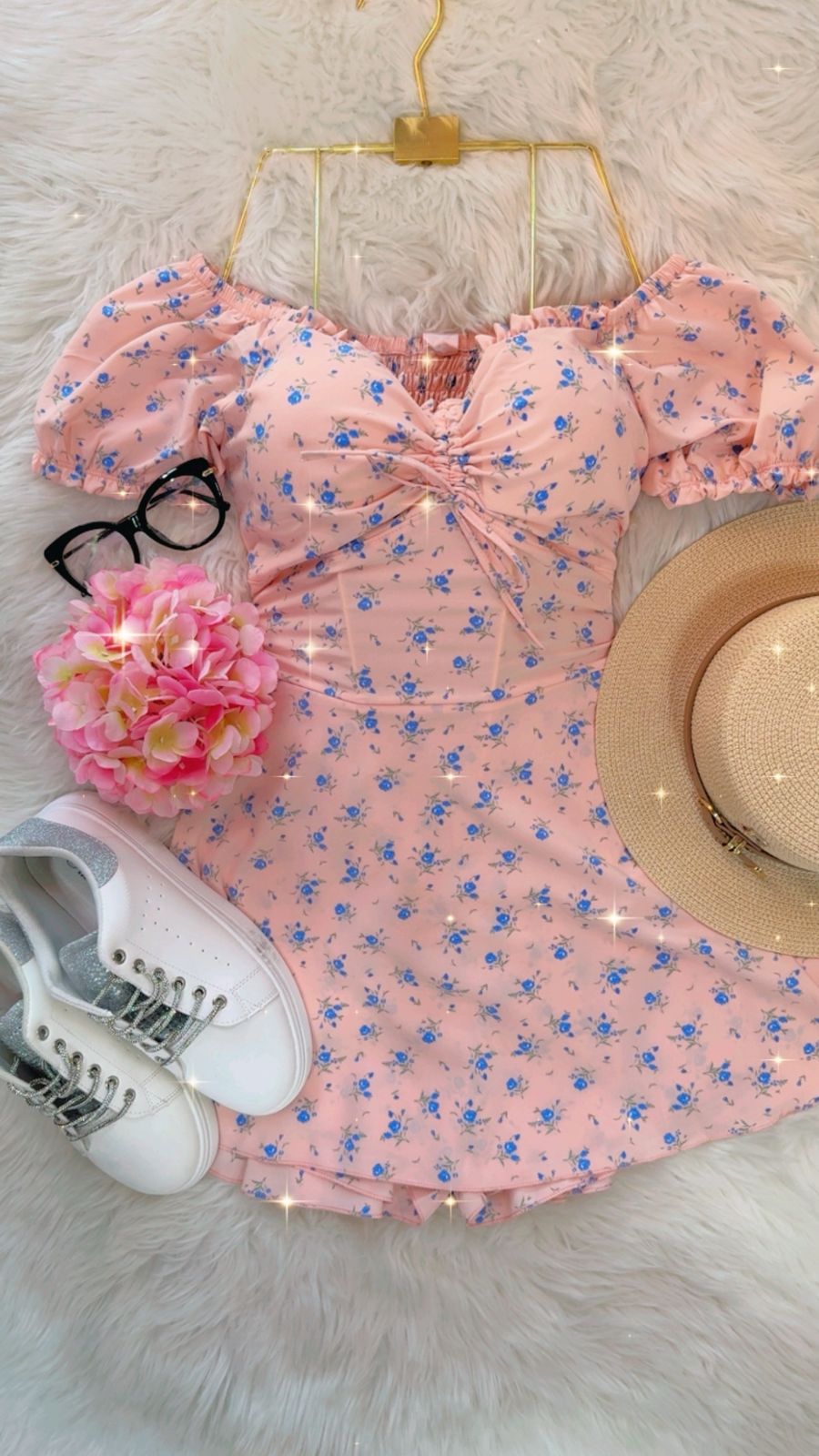 Vestido Short Carla - Estampados