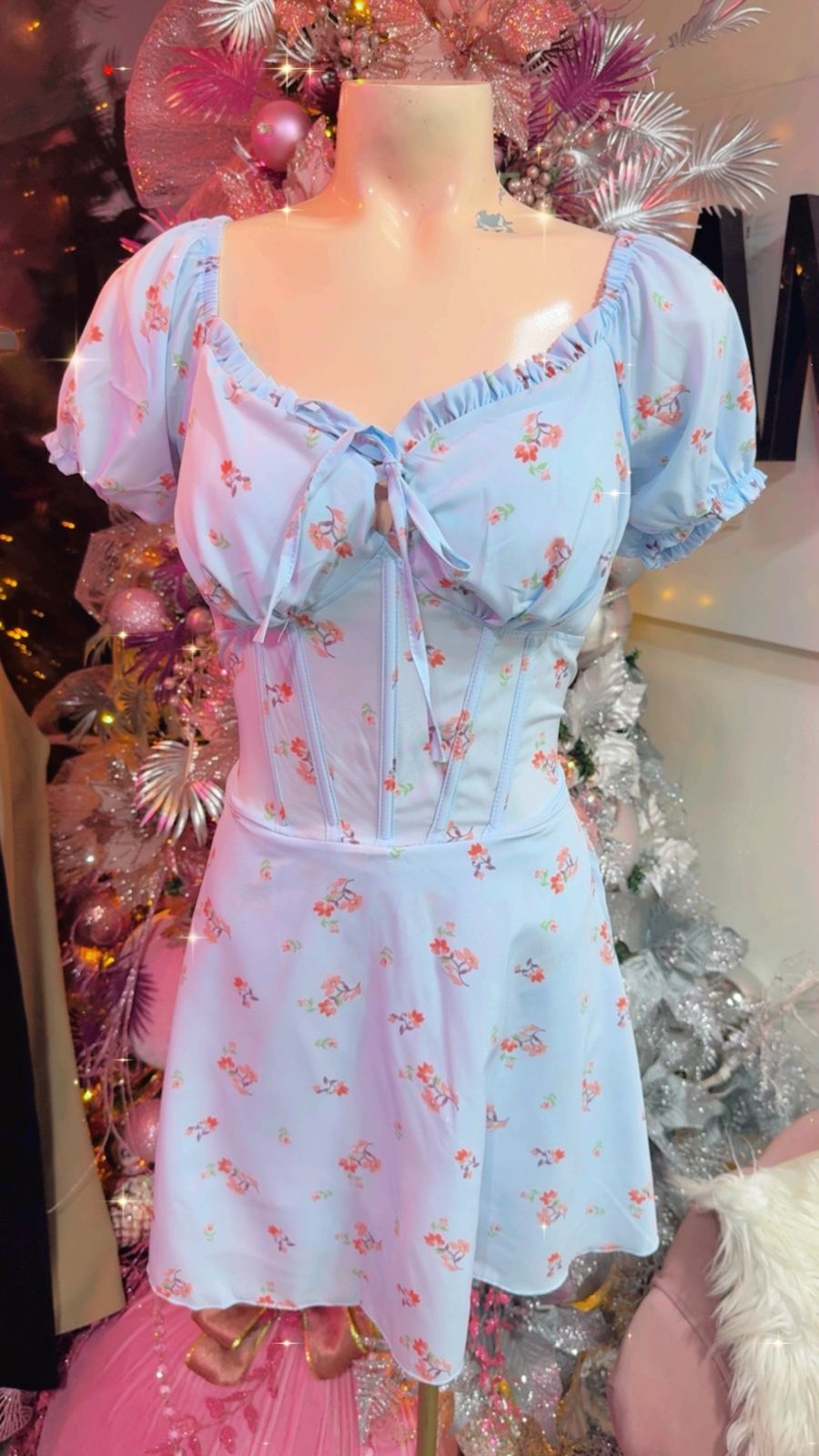 Vestido Short Lucia - Estampado