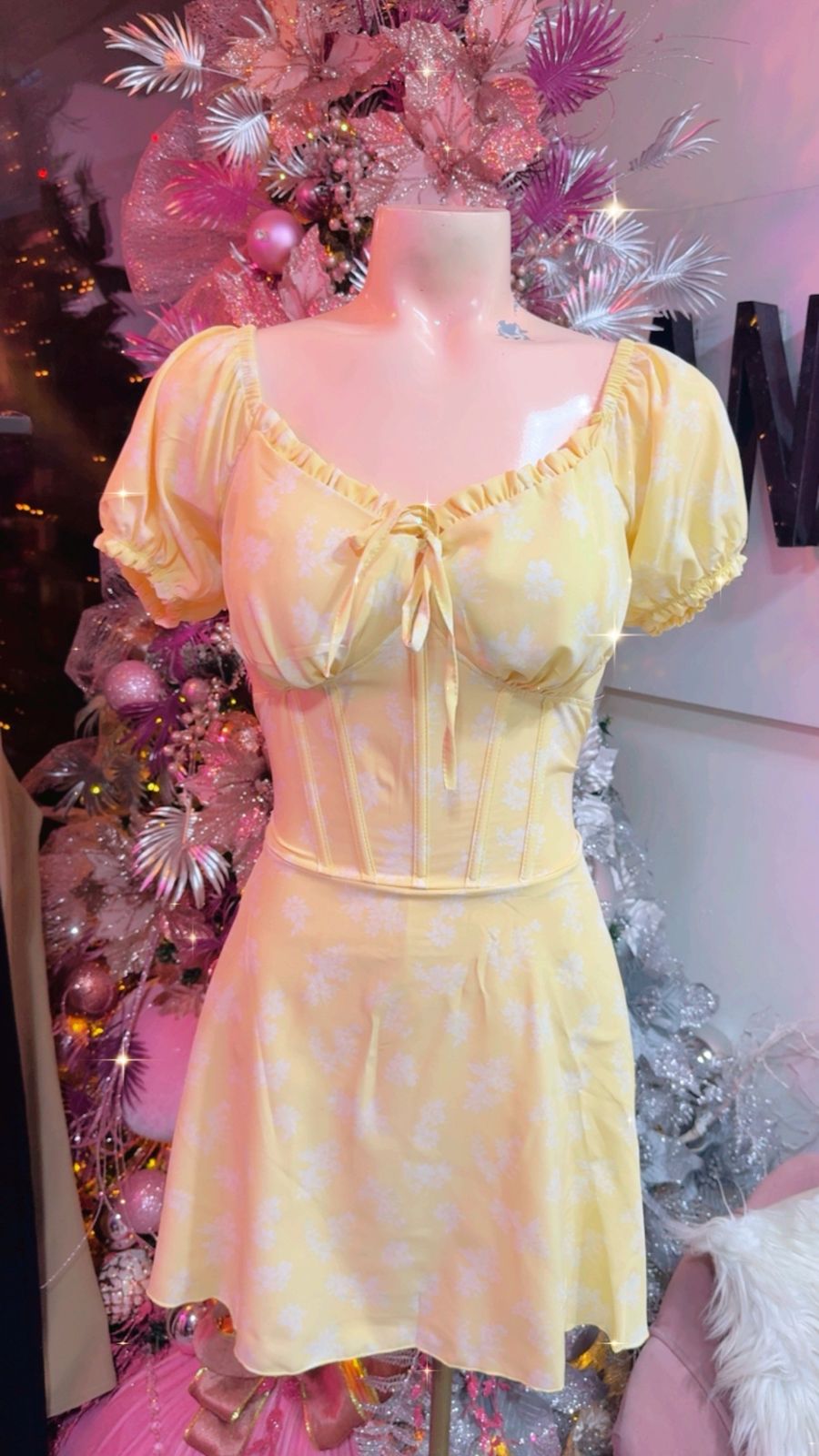 Vestido Short Lucia - Estampado