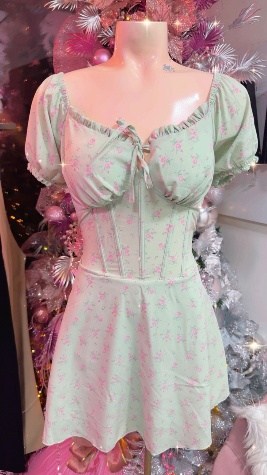 Vestido Short Lucia - Estampado