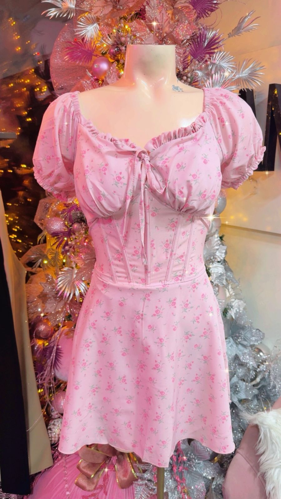 Vestido Short Lucia - Estampado