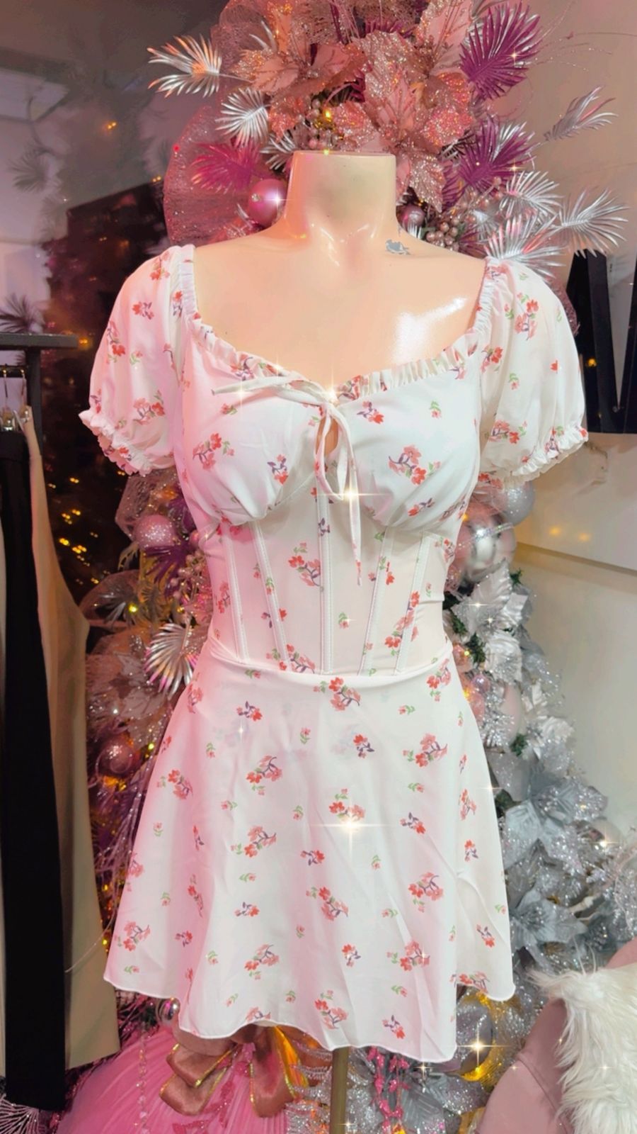 Vestido Short Lucia - Estampado