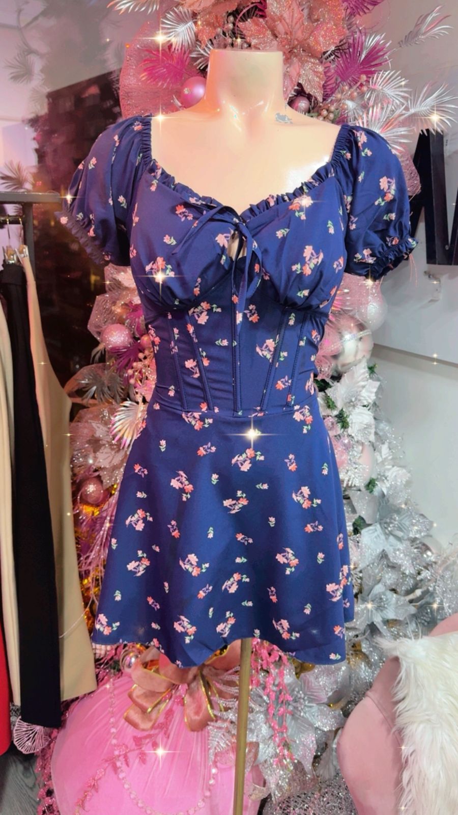 Vestido Short Lucia - Estampado