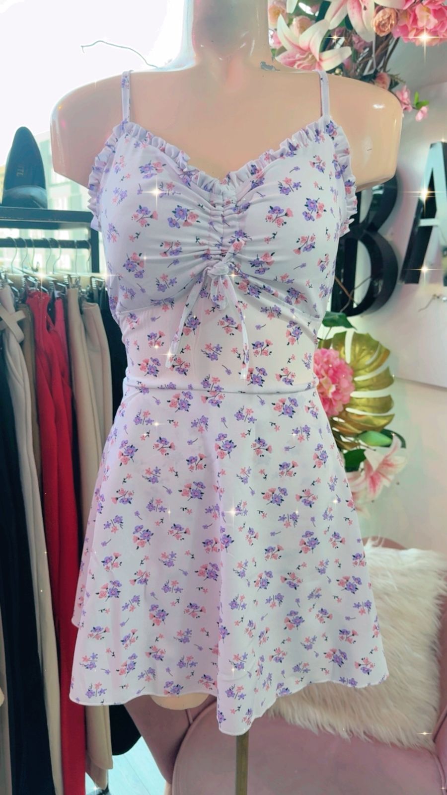 Vestido Short Diana  - Estampados