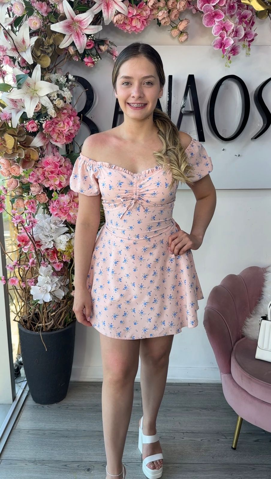Vestido Short Carla - Estampados