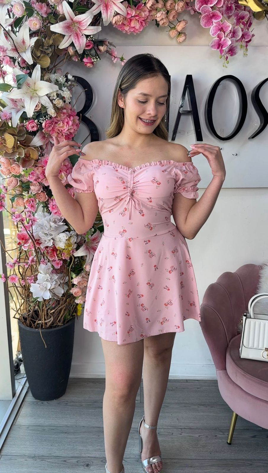 Vestido Short Carla - Estampados