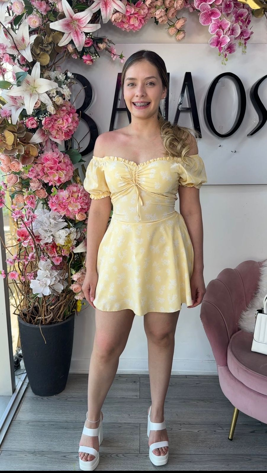 Vestido Short Carla - Estampados