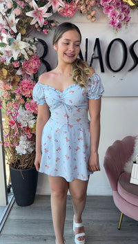 Vestido Short Carla - Estampados