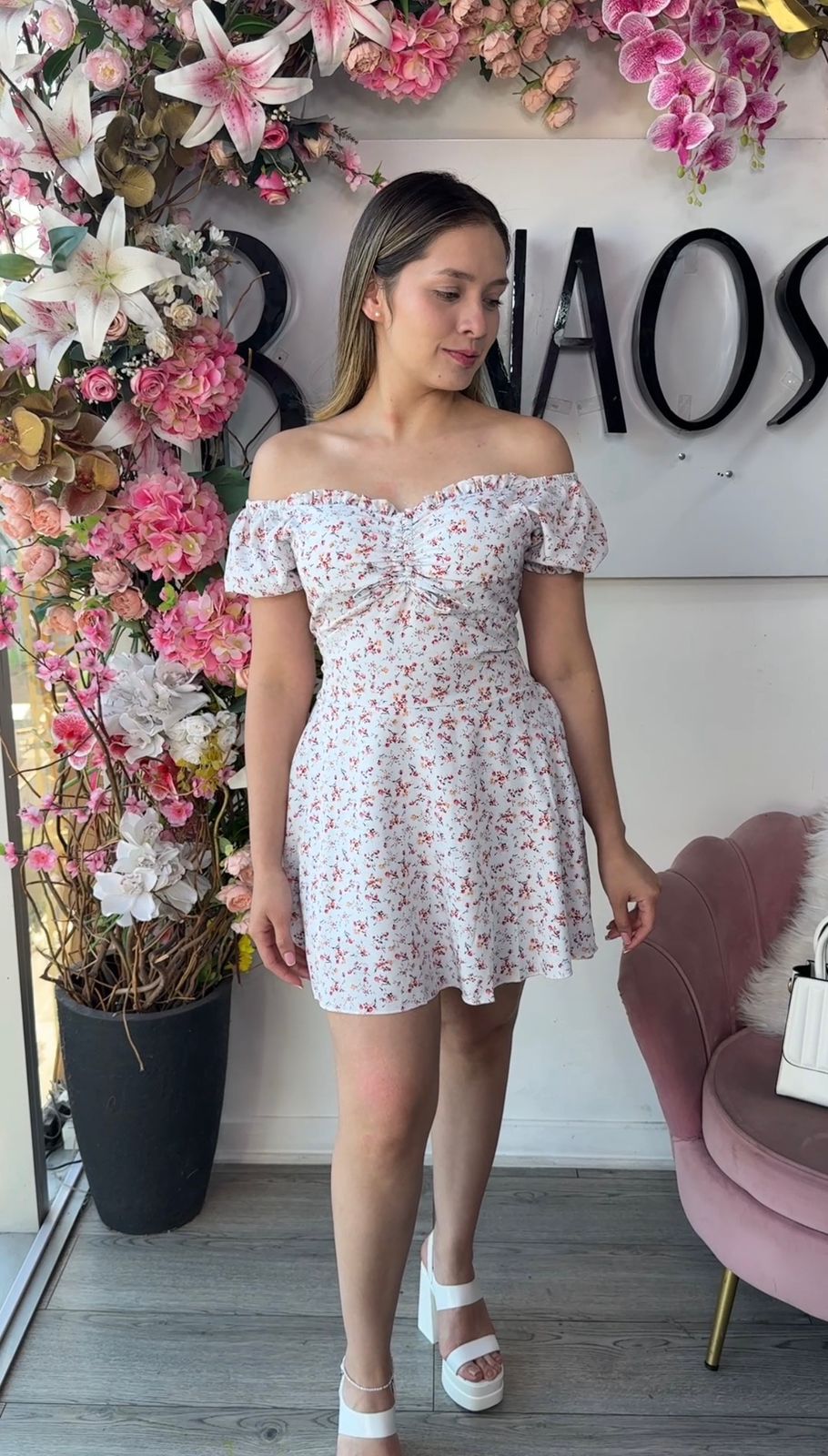 Vestido Short Carla - Estampados