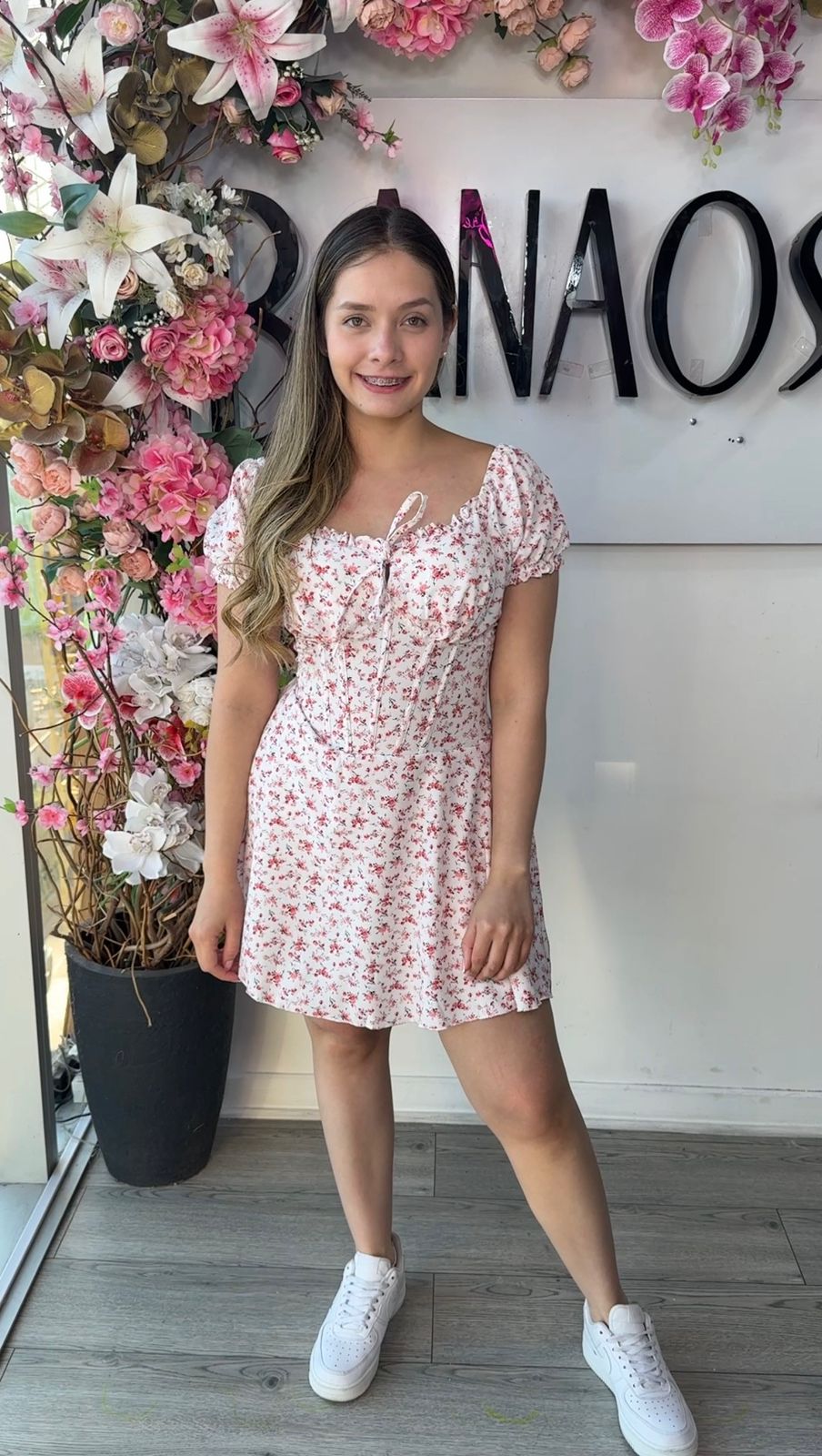 Vestido Short Lucia - Estampado