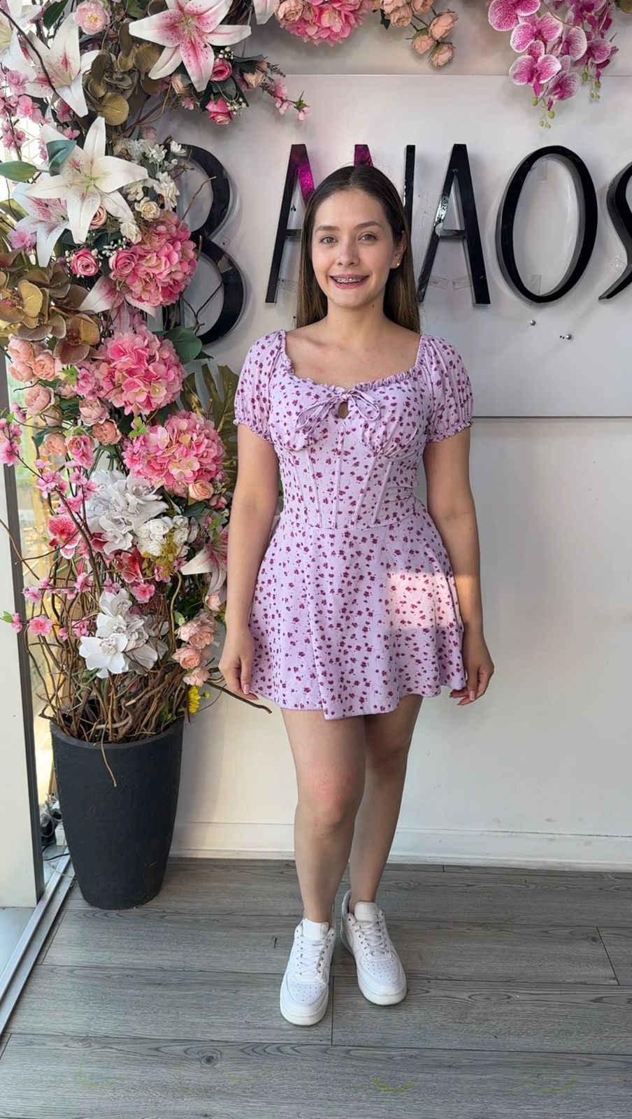 Vestido Short Lucia - Estampado