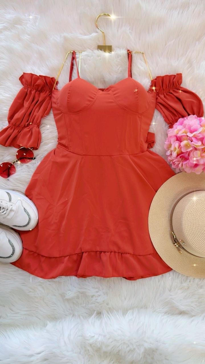 Vestido Short Rosi