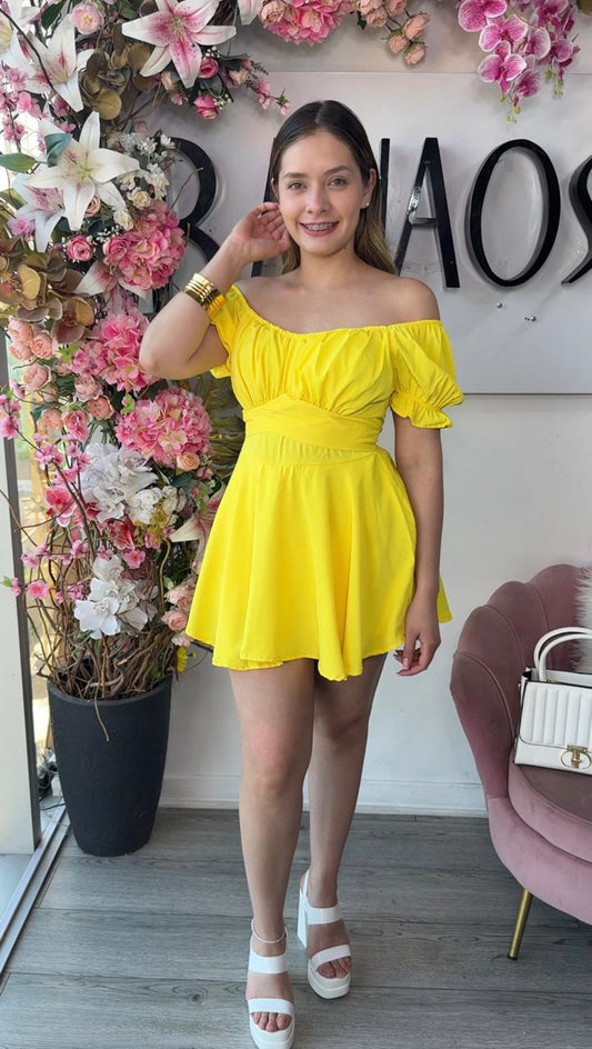 Vestido Short Karina