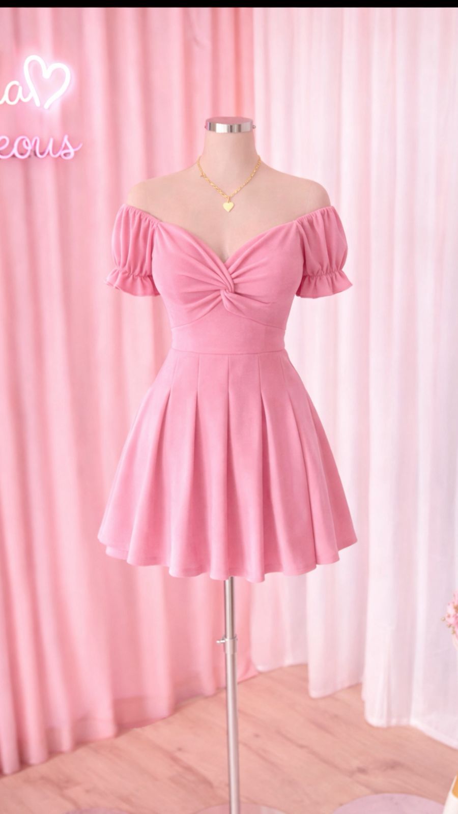 Vestido Short Betza - Unicolor (LANDINGPAGE)